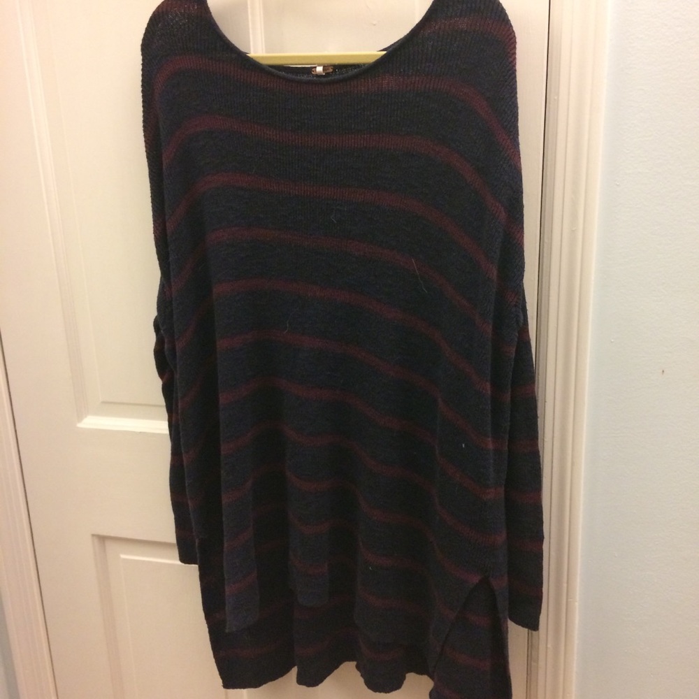 Free people striped sweater